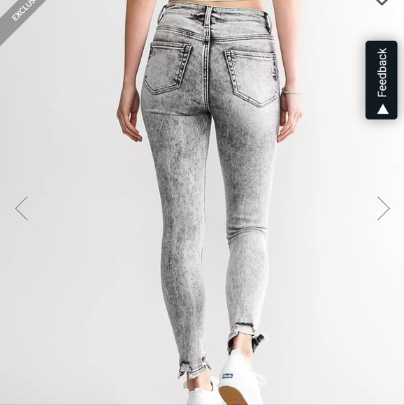 BKE Billie High Rise Ankle Skinny Jean - Picture 3 of 12